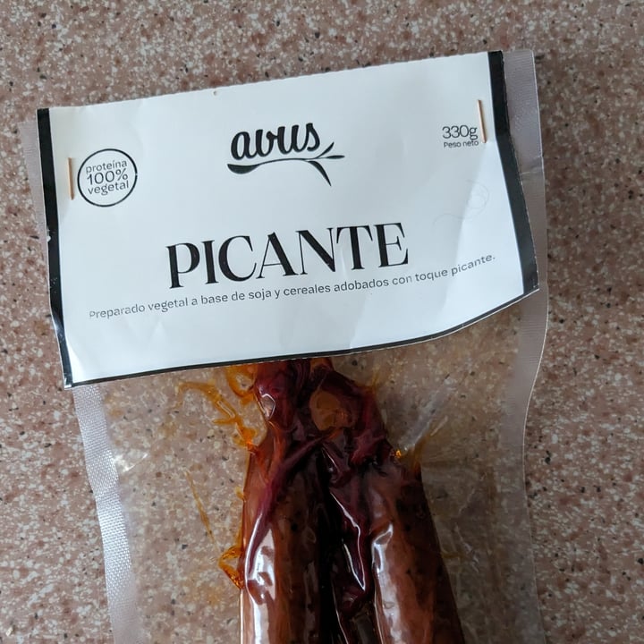 photo of Avus Chorizo ahumado picante shared by @rockzio on  06 Apr 2023 - review