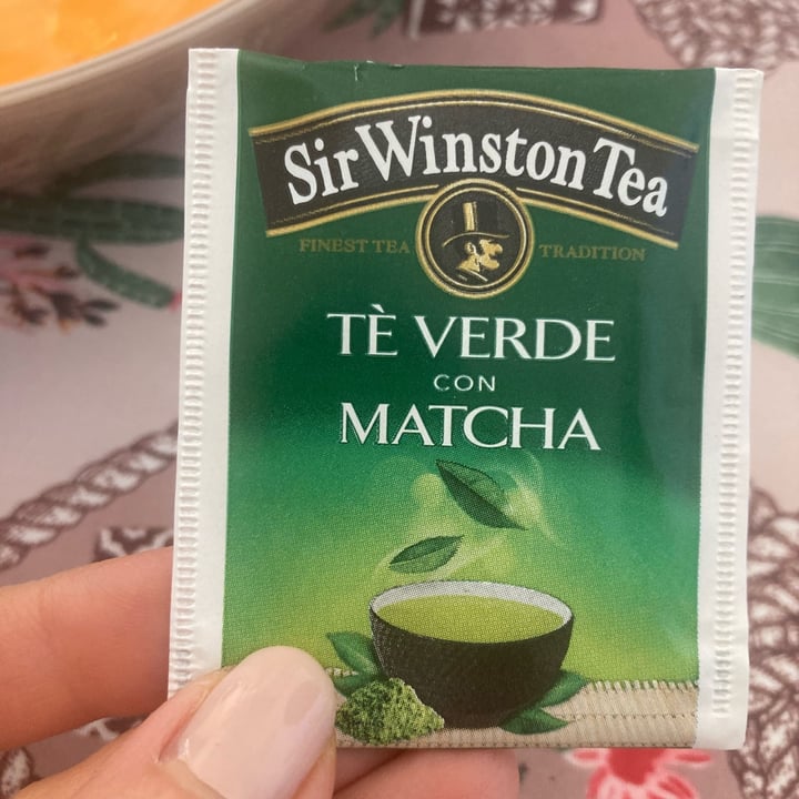 photo of Sir Winston Tea Tè Verde Con Matcha shared by @tinavegl on  12 Mar 2023 - review