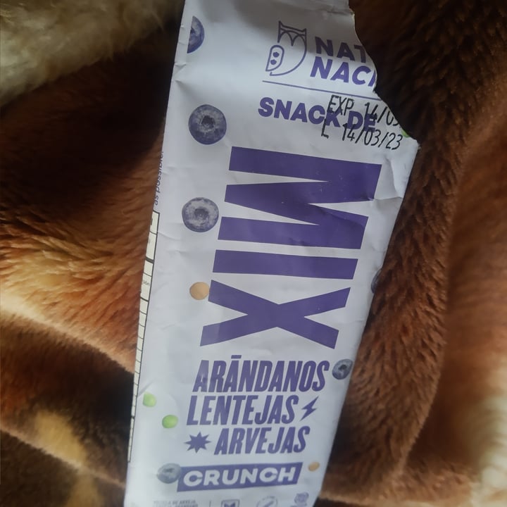 photo of nat nack Mix De Arándanos, Arvejas Y Lentejas shared by @veganizandomed on  17 Jul 2023 - review