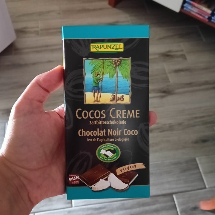 photo of Rapunzel Cocos Creme shared by @mibuttogiulia on  02 Aug 2023 - review