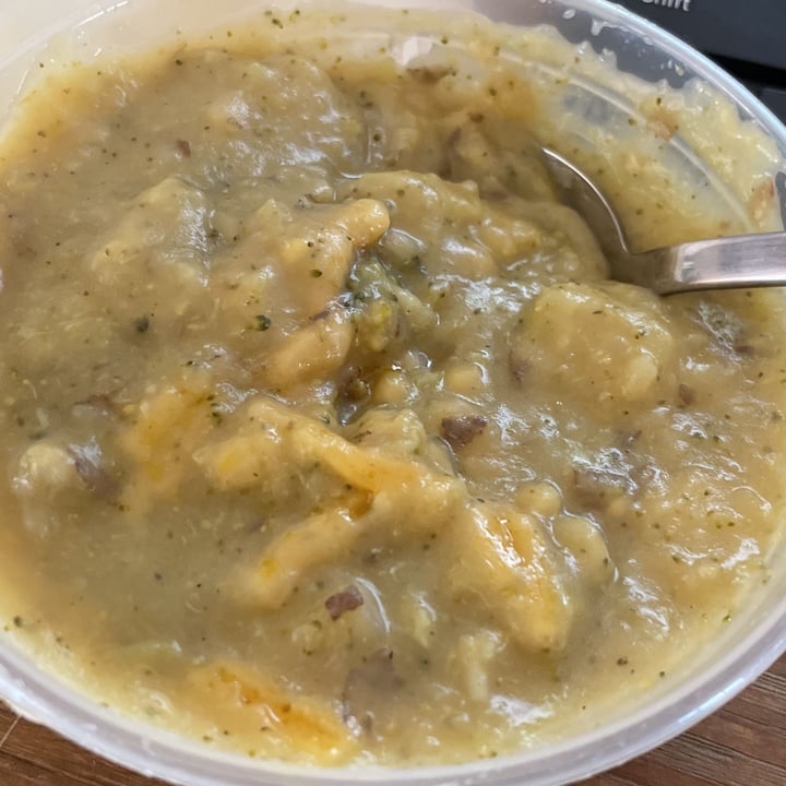 photo of The Nile Coffee Shop broccoli potatoe soup shared by @slanderson34me on  21 Dec 2022 - review