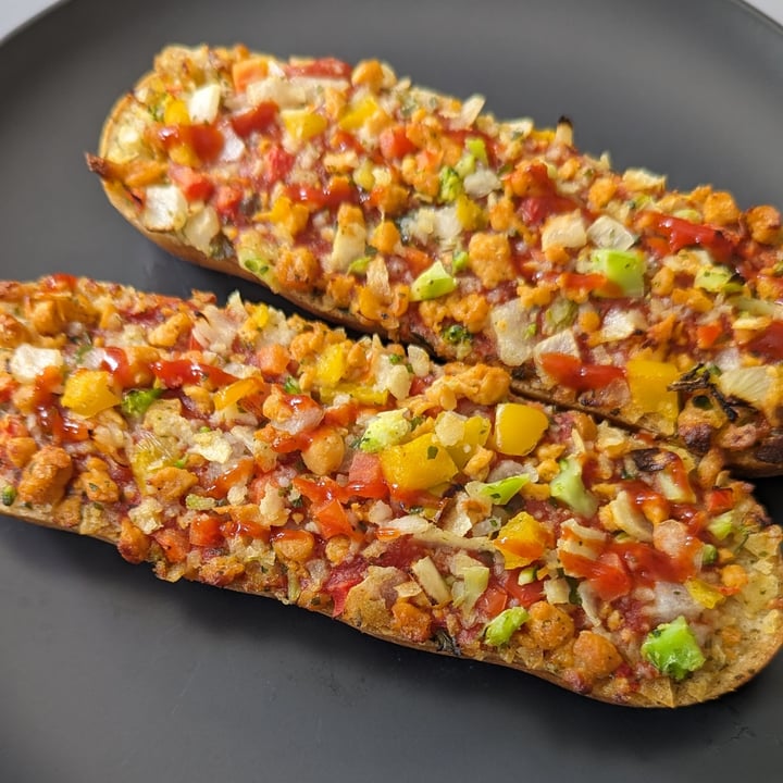 photo of Dr. Oetker Bistro Baguette Spicy BBQ Vegan shared by @jeanneloani on  23 Jul 2023 - review