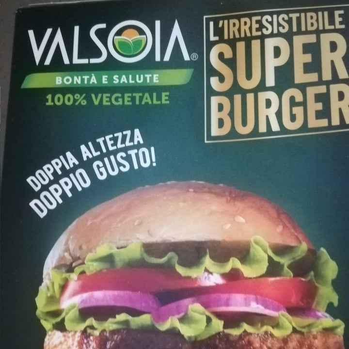 photo of Valsoia L’irresistible Super Burger shared by @sabatoalmercato on  29 Mar 2023 - review