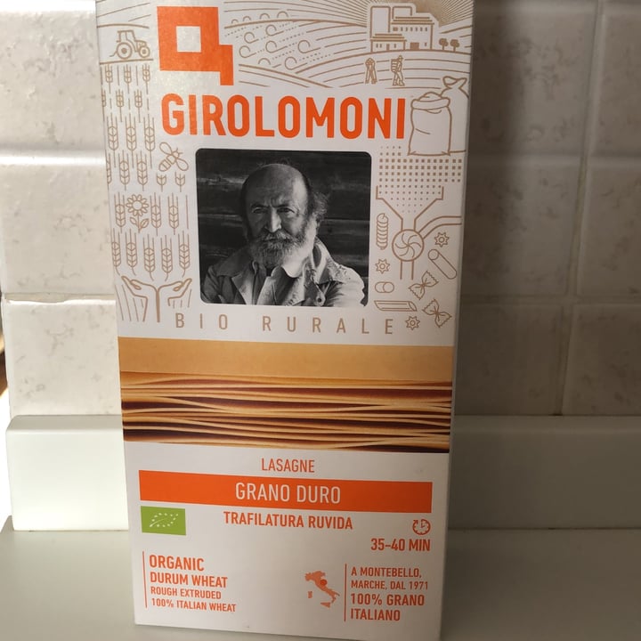 photo of Giromoloni Lasagne Grano Duro Trafilatura Ruvida shared by @usby on  08 Jan 2023 - review