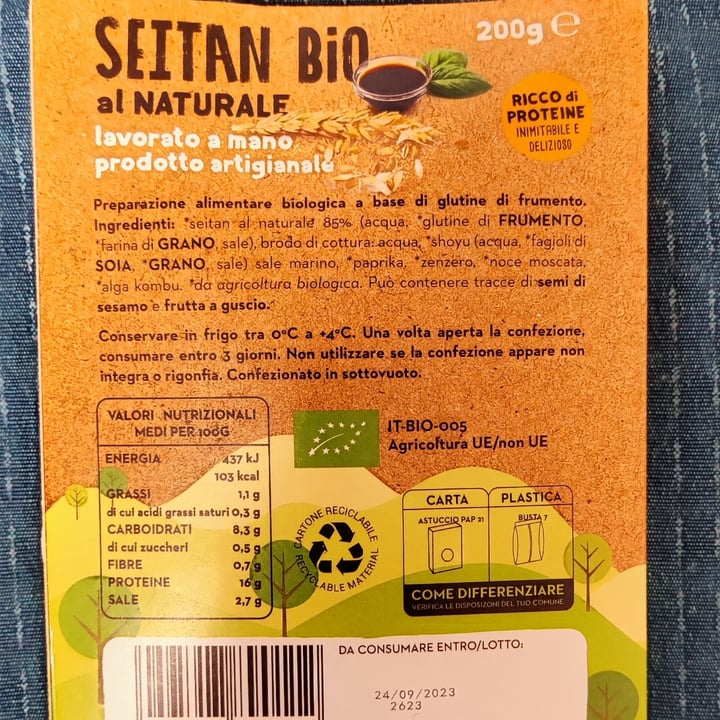 photo of Regina Verde Seitan Bio al Naturale shared by @elyely on  20 Jul 2023 - review