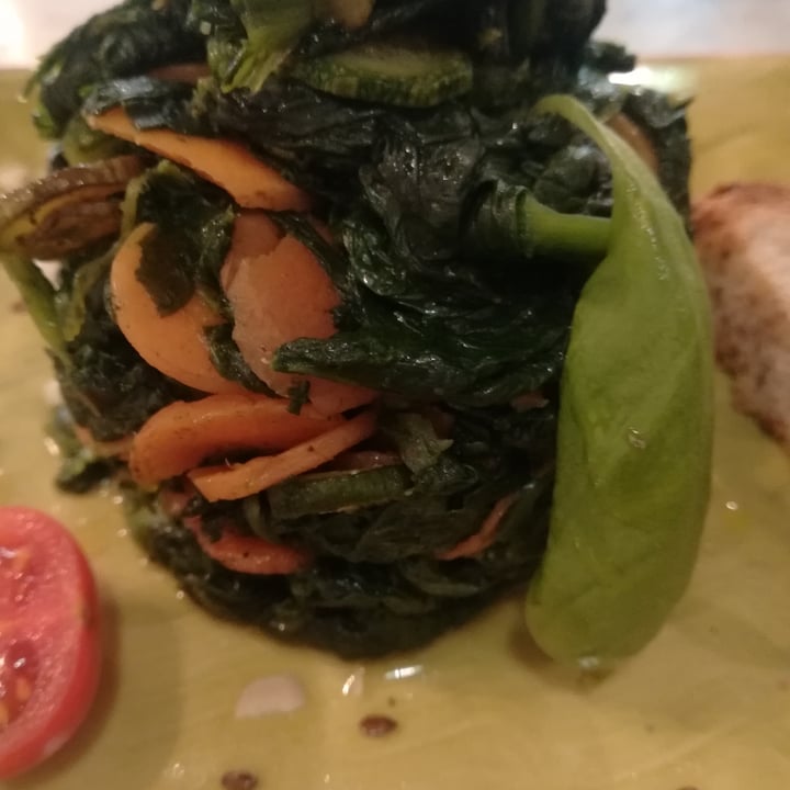 photo of In Pasta - Cibo e Convivio Verdure saltate shared by @grilla on  14 May 2023 - review