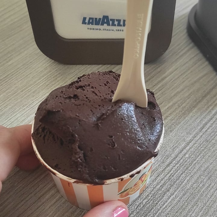 photo of BAR FELICITA' SRLS Gelato Artigianale Gusto Cioccolato Fondente shared by @edvige83 on  21 Jun 2023 - review