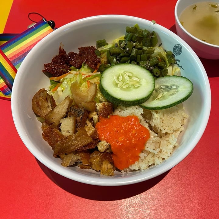 photo of Gokul RAAS Vegetarian Plant Based Chicken Rice shared by @dafnelately on  07 Dec 2022 - review