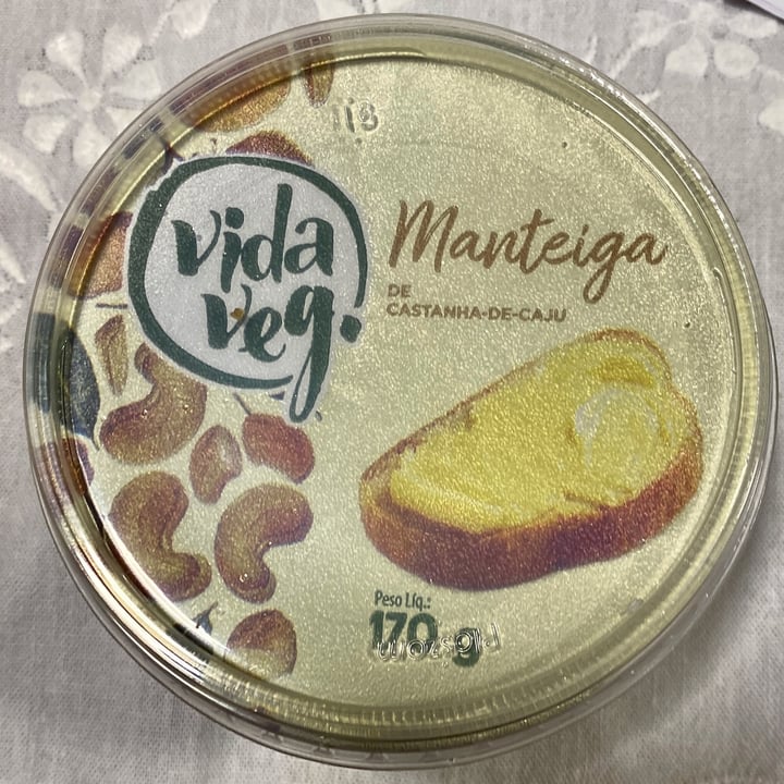 photo of Vida Veg Manteiga de castanha de caju shared by @milena1004 on  08 Jan 2023 - review