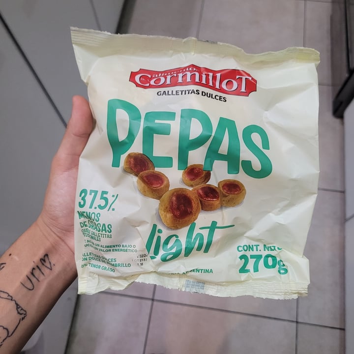 photo of Cormillot Pepas Light shared by @mxguita on  26 Jul 2023 - review