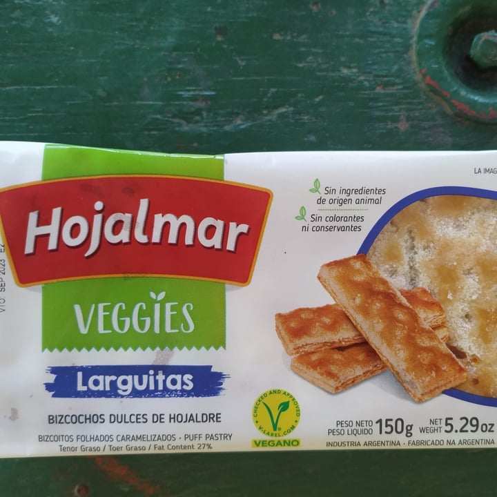 photo of Hojalmar Hojalmar Veggies Larguitas shared by @veganxellos on  23 Jan 2023 - review
