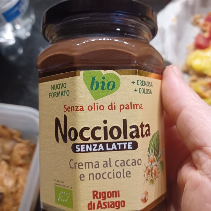 photo of Rigoni di Asiago Crema de cacao y avellanas ecológica shared by @giovannamag on  14 Jun 2023 - review