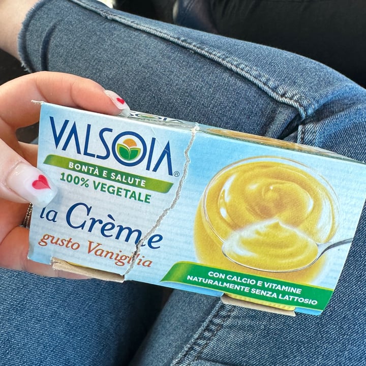 photo of Valsoia La Crème Gusto Vaniglia shared by @arinsss on  30 Jan 2023 - review