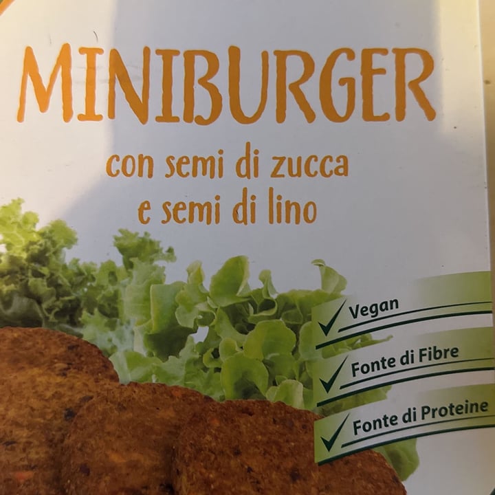 photo of Just Veg! (ALDI Italy) Miniburger Con Semi Di Zucca shared by @rapsi on  20 Apr 2023 - review