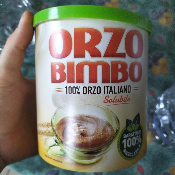 photo of Orzo Bimbo Orzo italiano solubile shared by @sunflower00 on  30 Jun 2023 - review