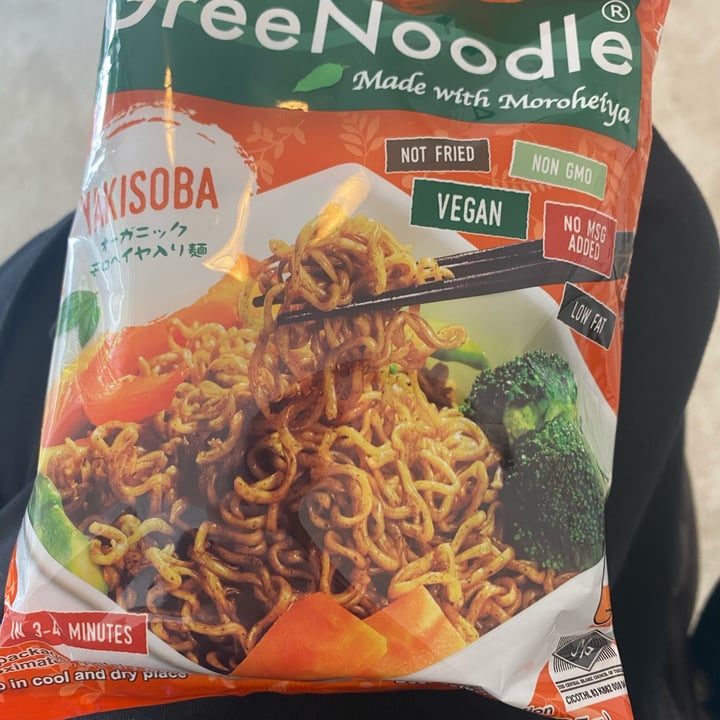 photo of GreeNoodle Yakisoba shared by @ploopy on  30 Jul 2023 - review