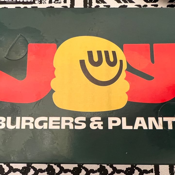 photo of JOY burgers Holy Guacamole shared by @gaby-miss-x on  22 Apr 2023 - review