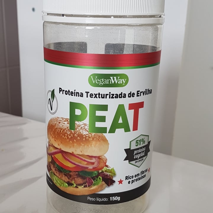 photo of VeganWay Peat shared by @tainac on  19 Feb 2023 - review