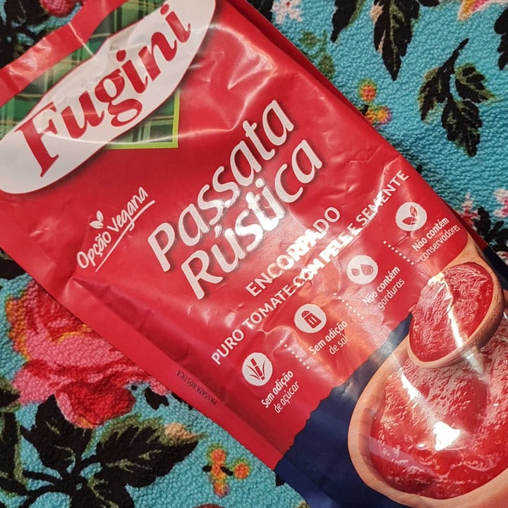 photo of Puro Tomate Fungini Passata Rústica shared by @lgoldstajn on  18 Apr 2023 - review