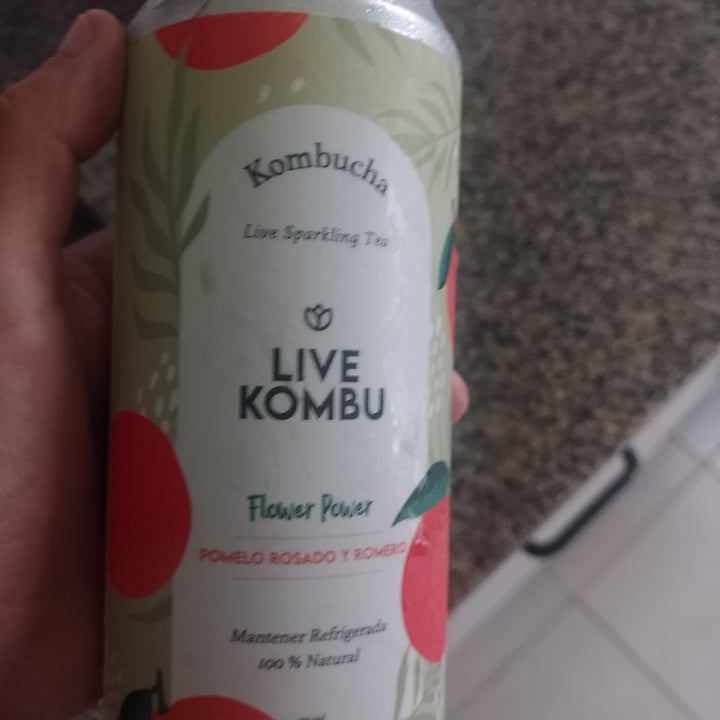 photo of Live kombu Flower power shared by @euge86 on  08 Feb 2023 - review