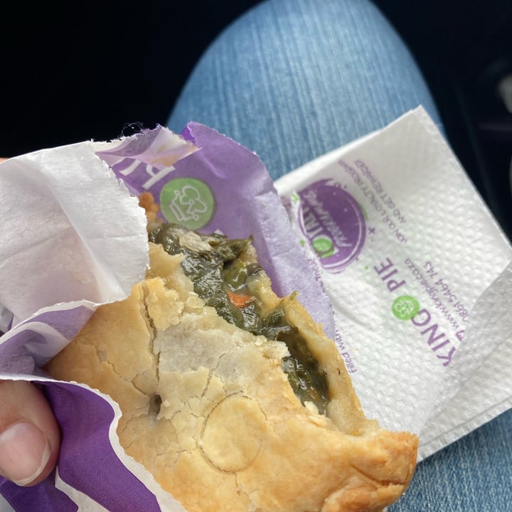 photo of King Pie Country Veg Pie shared by @vegannatalie on  07 Aug 2023 - review