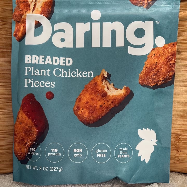 photo of Daring Breaded Plant Chicken Pieces shared by @anabanana1 on  25 Feb 2023 - review