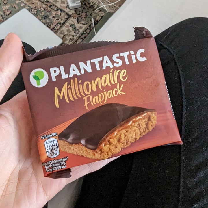 photo of Plantastic Millionaire Flapjacks shared by @flowergirl2301 on  21 May 2023 - review