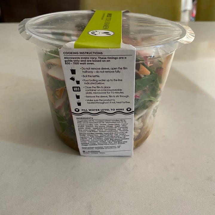 photo of Woolworths Food Miso Tofu Ramen Pot shared by @neale on  28 Jul 2023 - review