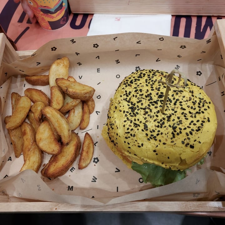 photo of Flower Burger funky cecio shared by @serepr on  25 Apr 2023 - review