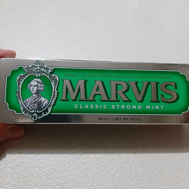 photo of Marvis Classic strong mint shared by @kate71 on  09 Jan 2023 - review