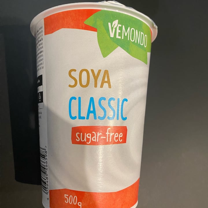 photo of Vemondo yogurt soya classic sugar-free shared by @topacieca on  04 Jul 2023 - review