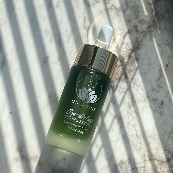 photo of Oil Divine Age-Delay Lifting Serum shared by @ashleyskim on  13 Mar 2023 - review