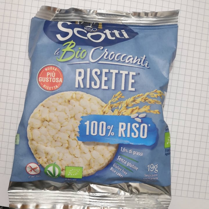 photo of Riso Scotti gallette di riso shared by @kiku10 on  20 Mar 2023 - review