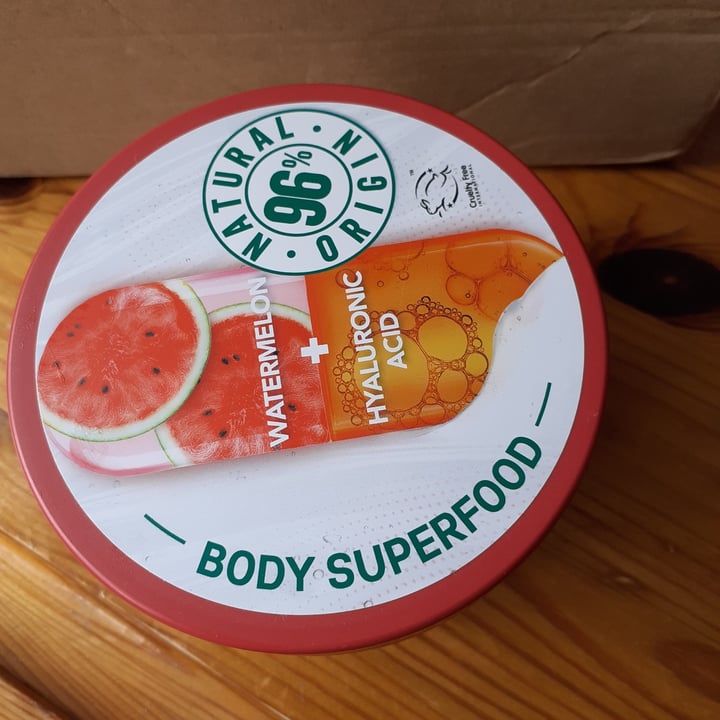 photo of Garnier body superfood shared by @lucylou77 on  12 Aug 2023 - review