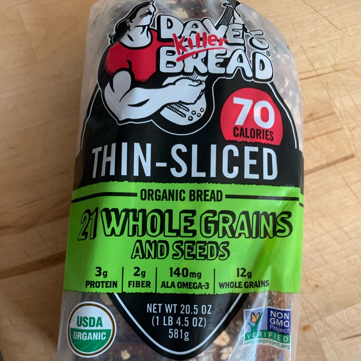 Dave's Killer Bread Thin Sliced 21 Whole Grains Bread Reviews abillion