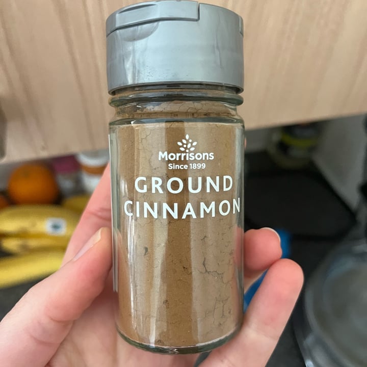 photo of Morrisons Ground Cinnamon shared by @ameriamber on  16 Apr 2023 - review