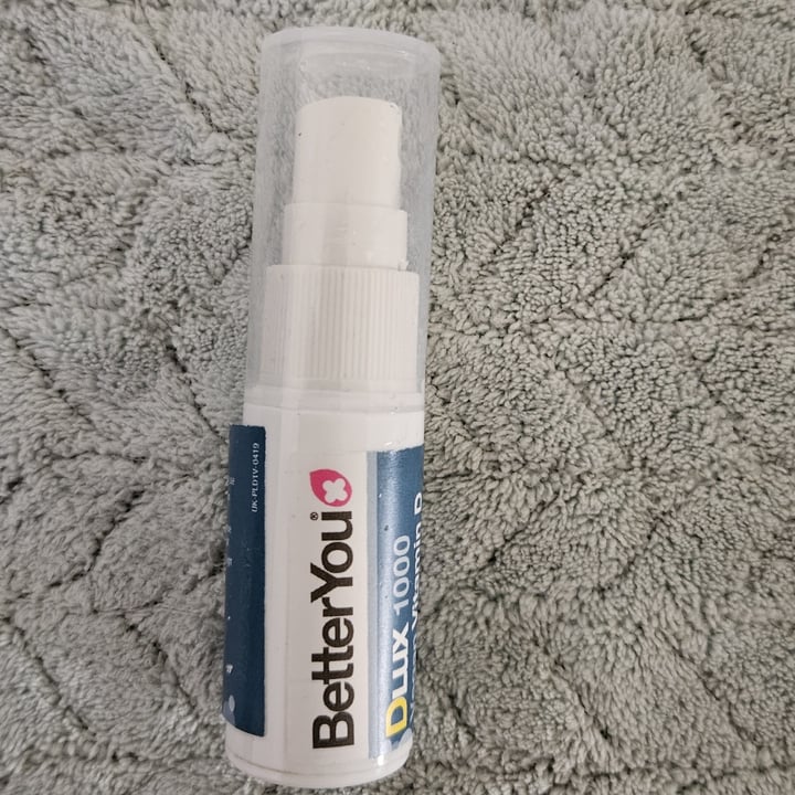 photo of BetterYou Vitamin D spray shared by @therush on  21 May 2023 - review