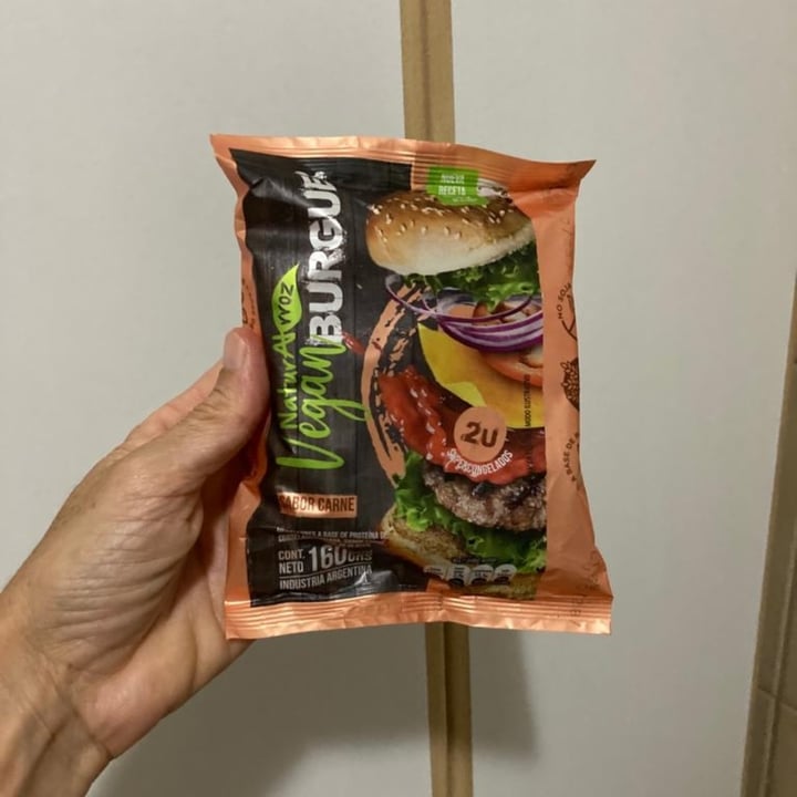 photo of Naturalrroz Vegan Burger shared by @carinci on  24 Jan 2023 - review
