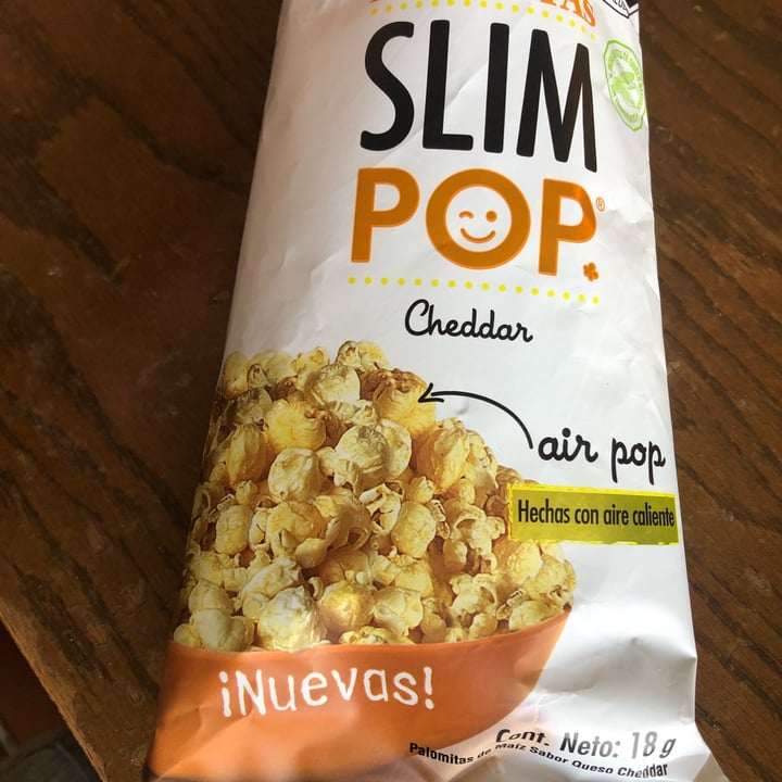 photo of Slim Pop Palomitas Cheddar shared by @antiangel on  27 Jan 2023 - review