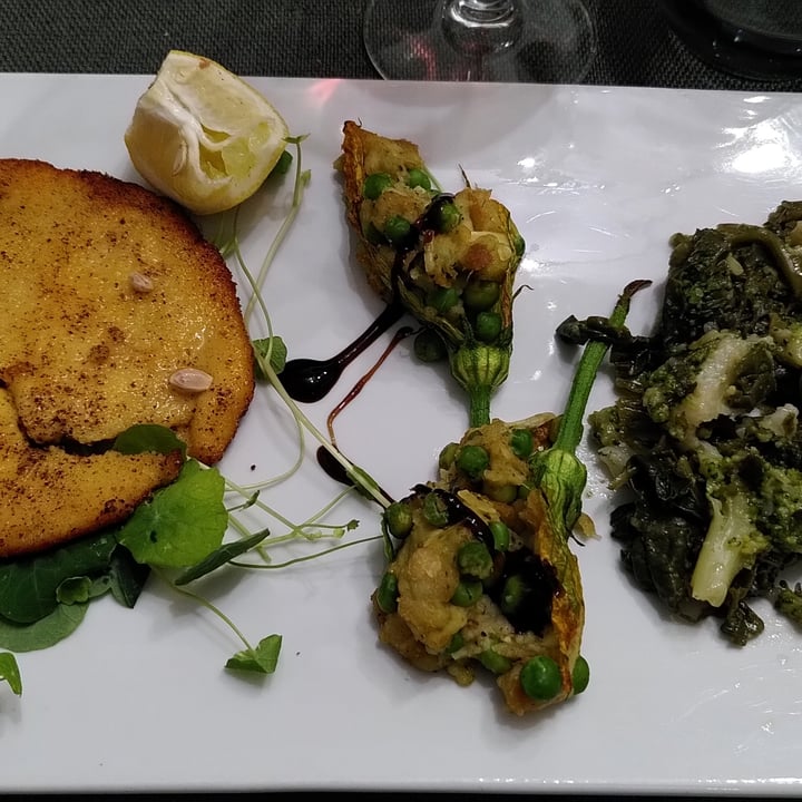 photo of Panghea Ristorante cotoletta di ceci shared by @merry-cherry-veg on  04 Jan 2023 - review