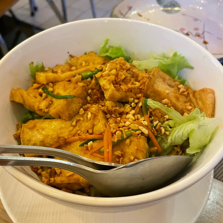 photo of Hanoi Noodles with tofu shared by @recipesandplaces on  08 Aug 2023 - review