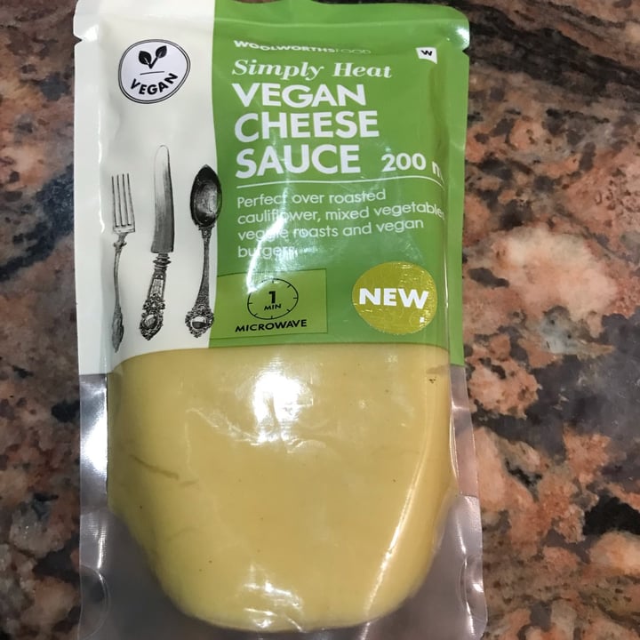 photo of Woolworths Food Vegan Cheese Sauce shared by @jancox on  21 Mar 2023 - review