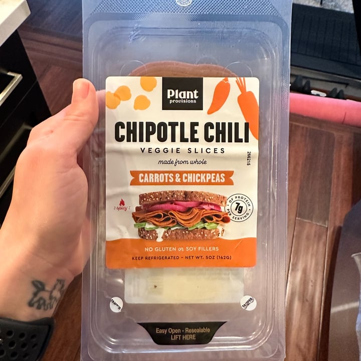 photo of Plant Provisions Chipotle Chili shared by @margaritaz on  24 Jan 2023 - review
