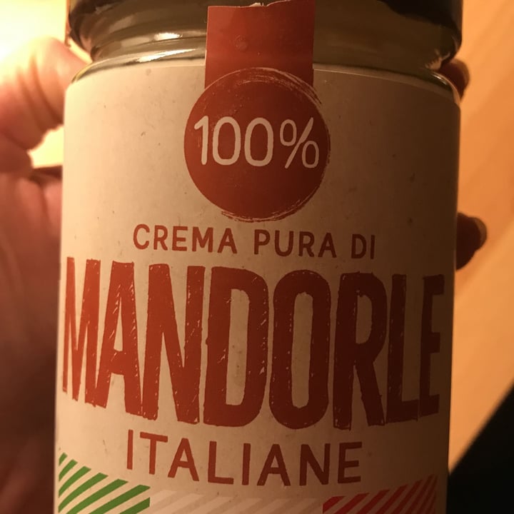 photo of Eurocompany Crema pura di Mandorle Italiane shared by @francius80 on  22 Feb 2023 - review