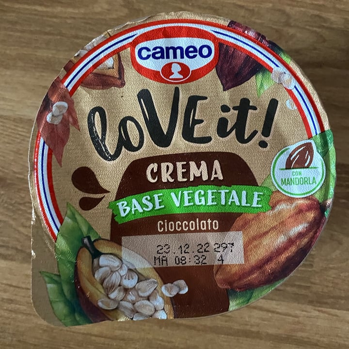 photo of Cameo Love it! Crema cioccolato shared by @camillazecca on  20 Dec 2022 - review