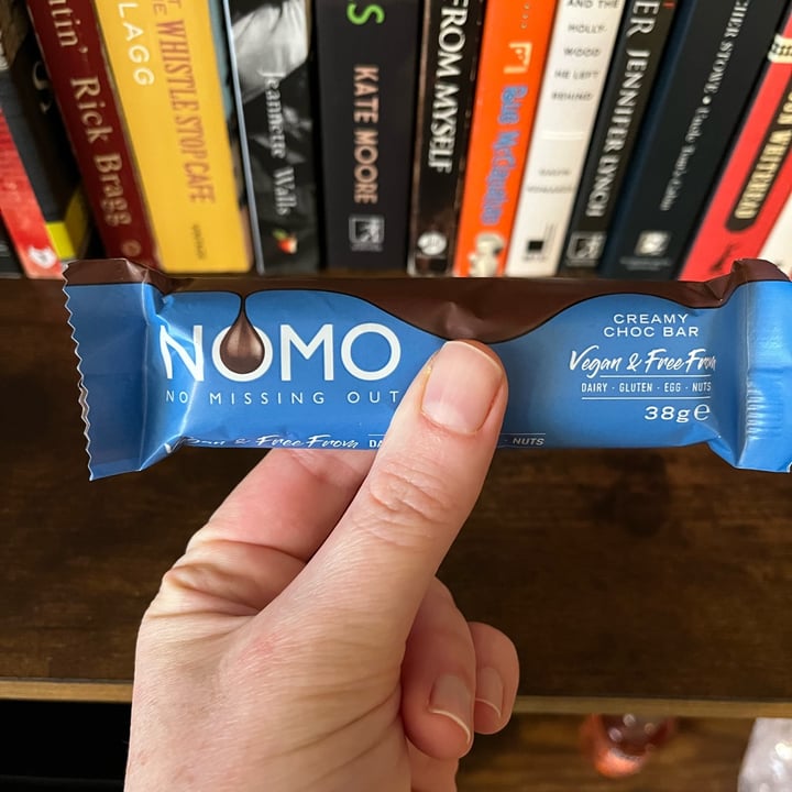 photo of NOMO Creamy Chocolate Bars shared by @ameriamber on  28 Jan 2023 - review