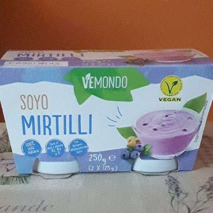 photo of Vemondo Soyo Mirtilli shared by @nina-veg on  01 Apr 2023 - review