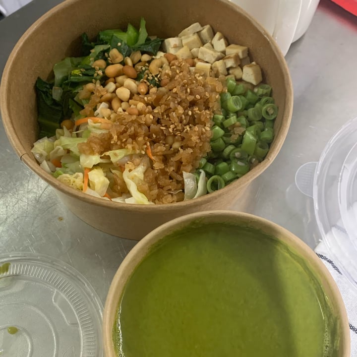 photo of 素悟 Lotus Vegetarian Kitchen - Food Republic, Vivo City Thunder Tea Rice shared by @germbunny on  13 Apr 2023 - review