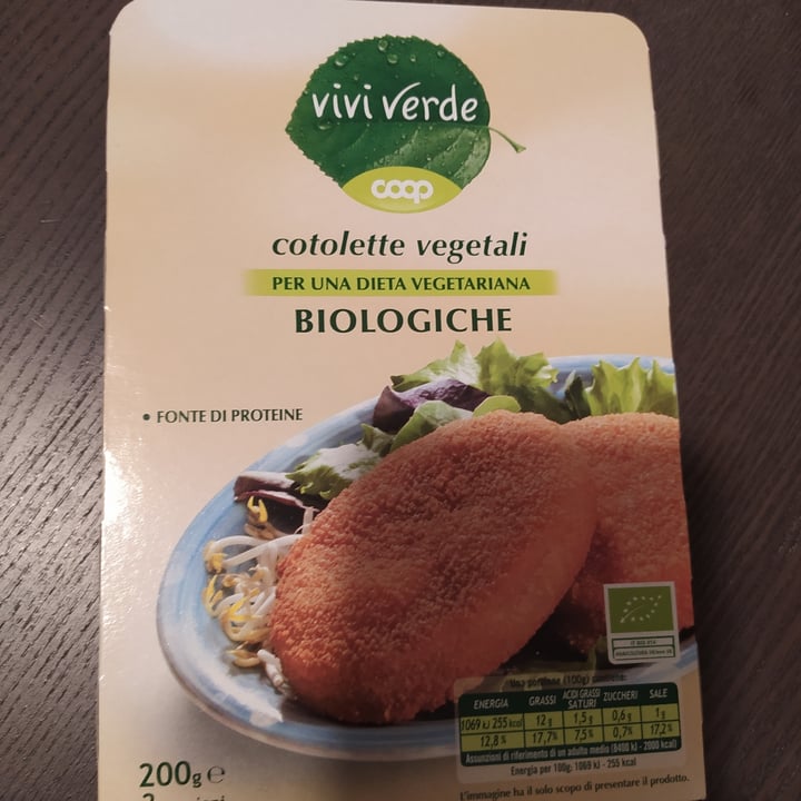 photo of Vivi Verde Coop Cotolette Vegetali shared by @morrigan95 on  24 Jan 2023 - review