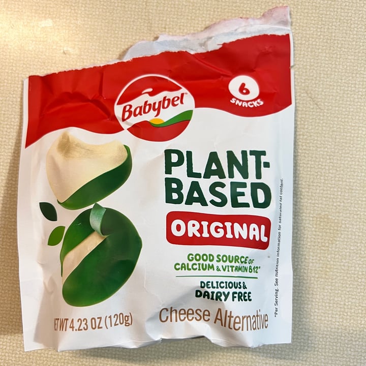 photo of Babybel Plant-Based Plant-Based Alternative (Original) shared by @marykathryncs on  25 Jul 2023 - review